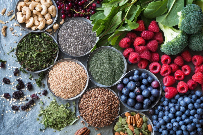 edley-nutrientrich-berries-seeds-nuts-greens-healthful-eating