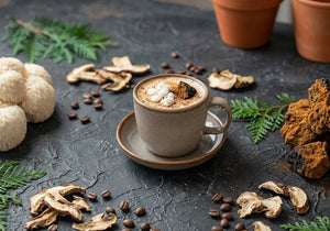Benefits of Lion's Mane and Chaga mushrooms