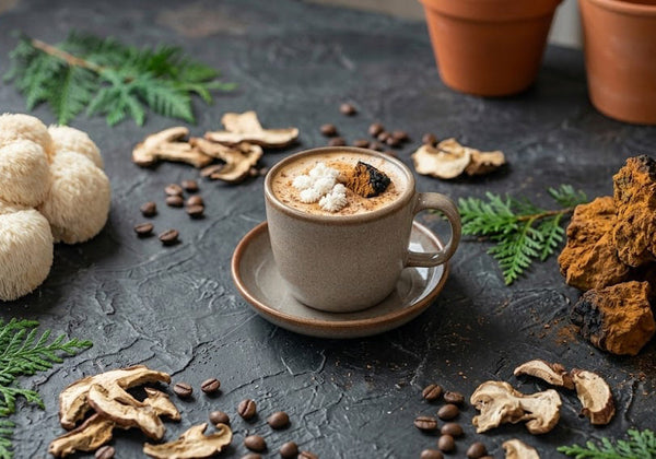 Benefits of Lion's Mane and Chaga mushrooms