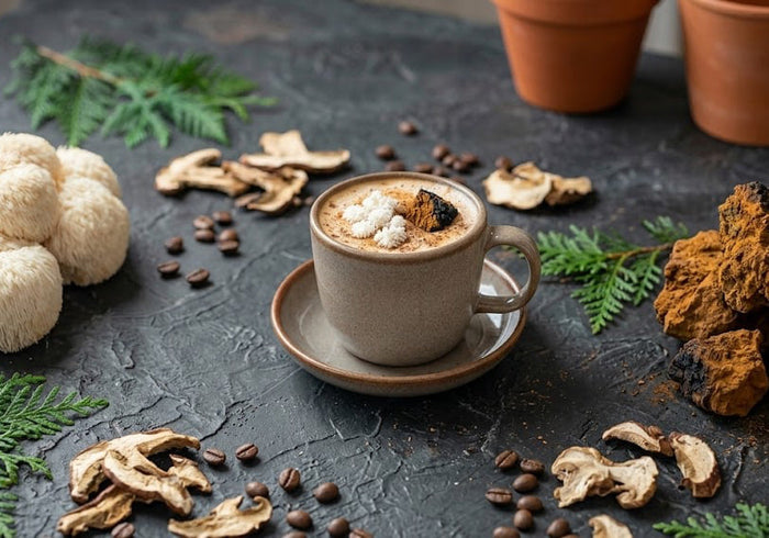 Benefits of Lion's Mane and Chaga mushrooms