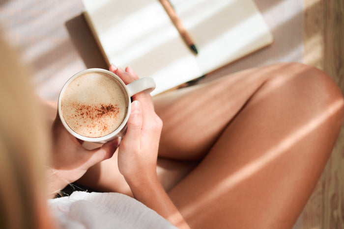 relax-woman-with-coffee-notebook-writing-morning-calm-relaxation-girl-with-drink-book-reflection-journaling-mental-health-house-weekend