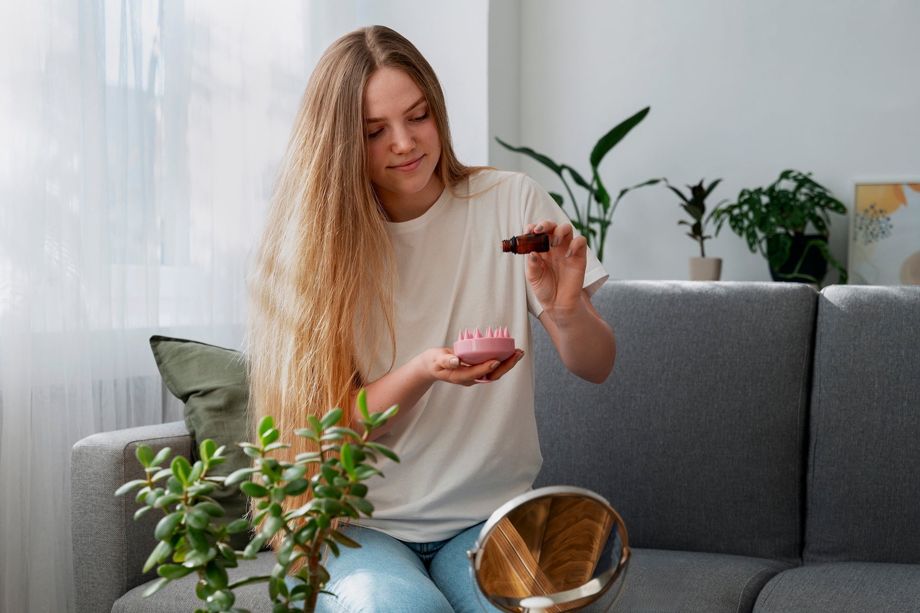 Wie lange dauert es, bis Biotin für das Haarwachstum wirkt?