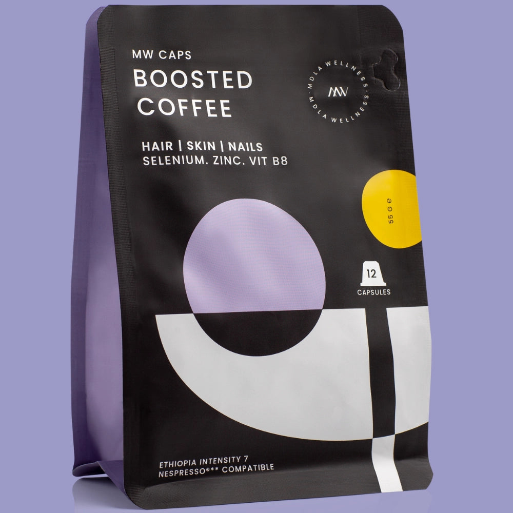 Hair Skin Nail Brew - Cafea cu suplimente pentru frumusețe