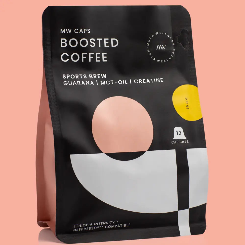 Sports Brew Caps - Cafea cu L-carnitina