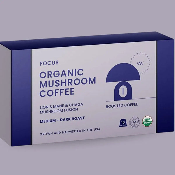 Mushroom Coffee 175g, By Yin & Yang Superfoods (35 Servings - View #8