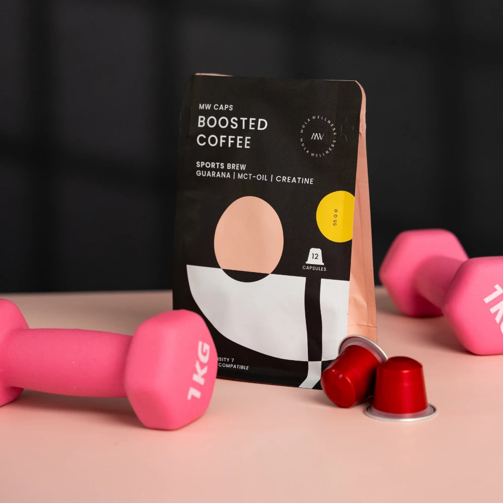 Sports Brew Caps - Cafea cu L-carnitina
