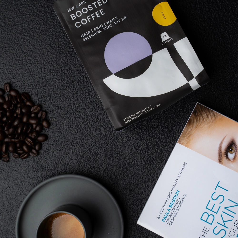 Hair Skin Nail Brew - Cafea cu suplimente pentru frumusețe