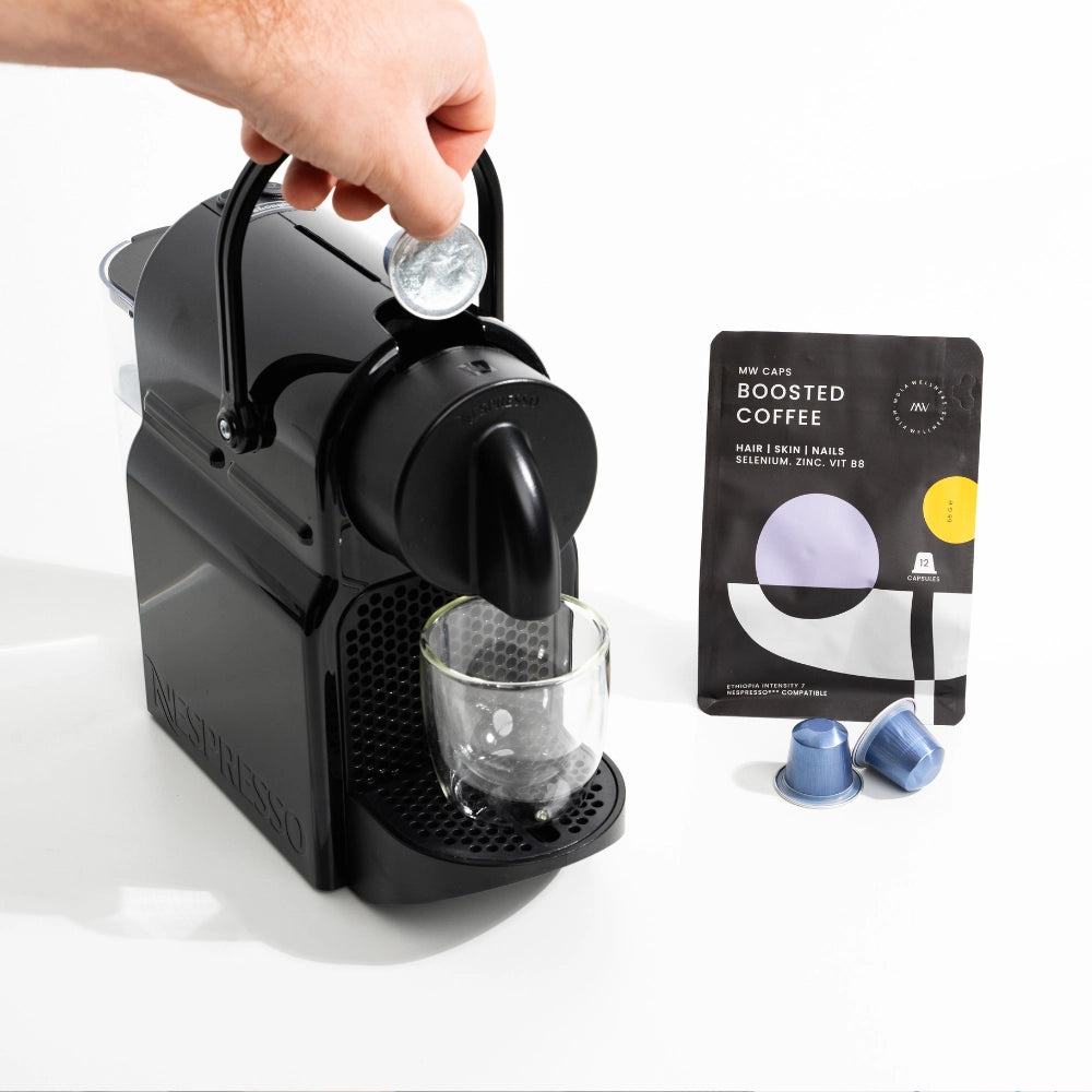 Hair Skin Nail Brew - Cafea cu suplimente pentru frumusețe