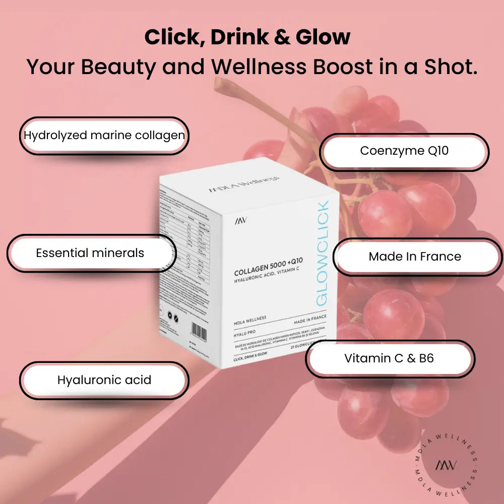 Shot-uri cu colagen - GlowClick