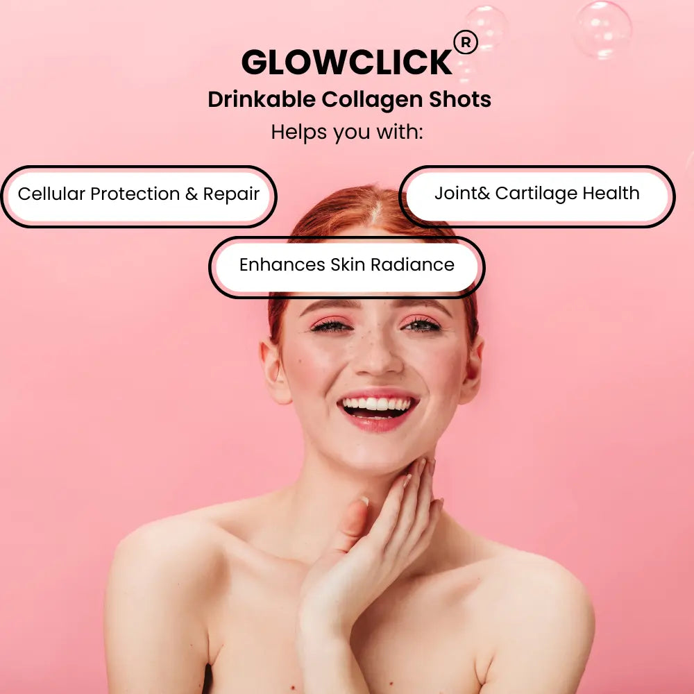 Shot-uri cu colagen - GlowClick